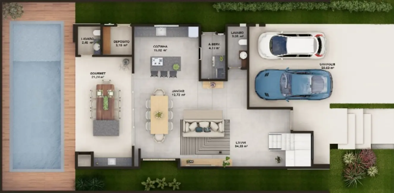 Sobrado com 4 quartos à venda, 330m2 em Centro, Balneario Camboriu - SC - imagem 7 Foto 7 de Sobrado com 4 quartos à venda, 330m2 em Centro, Balneario Camboriu - SC