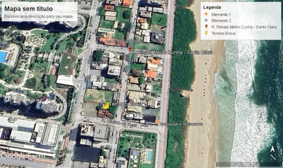 Terreno / Lote à venda, 286m2 em Itajai - SC - imagem 1 Foto 1 de Terreno / Lote à venda, 286m2 em Itajai - SC