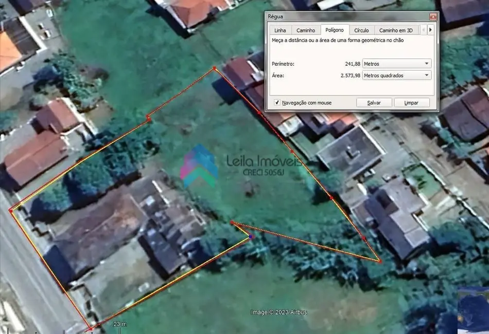 Foto 1 de Terreno / Lote à venda, 2573m2 em Guaramirim - SC