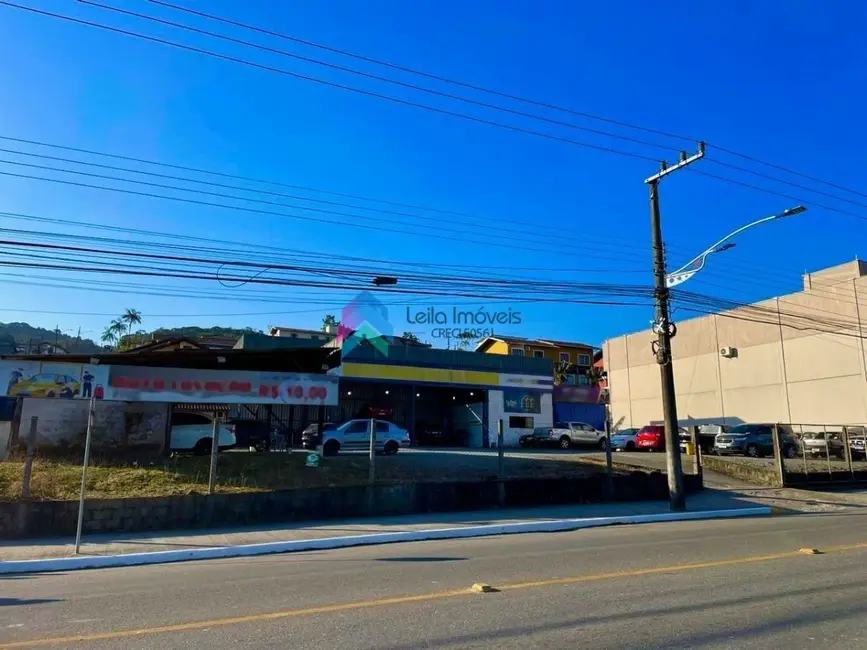 Foto 1 de Terreno / Lote à venda, 1657m2 em Centro, Guaramirim, SC