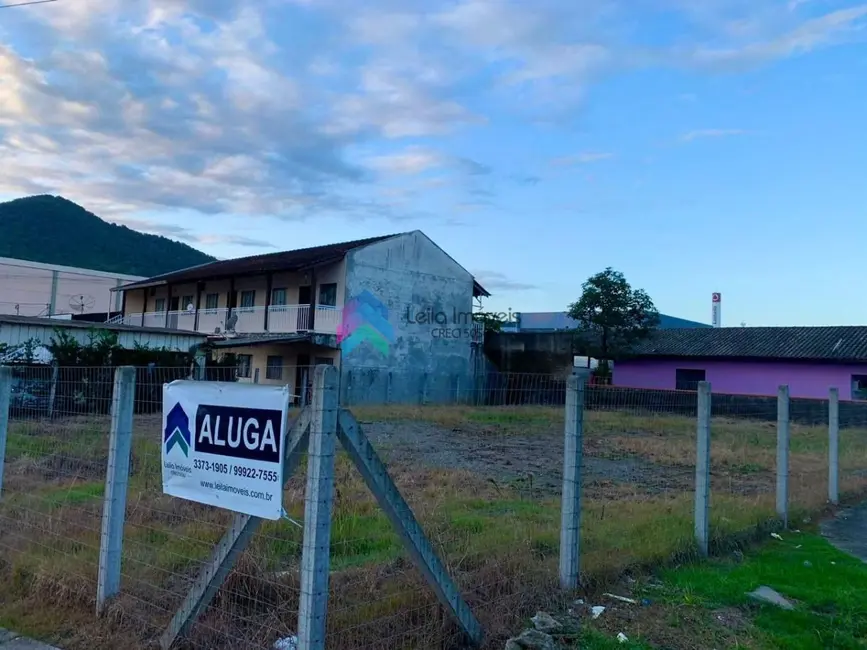 Foto 1 de Terreno / Lote para alugar, 600m2 em Guaramirim - SC