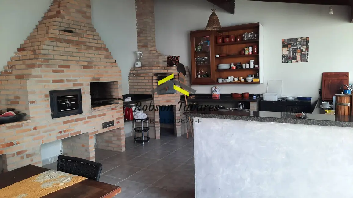 Foto 4 de Casa com 7 quartos à venda e para alugar, 600m2 em Massaguaçu, Caraguatatuba - SP