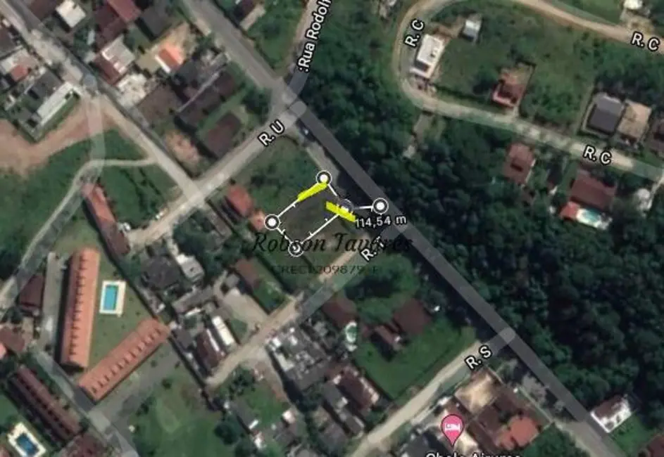 Foto 4 de Terreno / Lote à venda, 525m2 em Massaguaçu, Caraguatatuba - SP