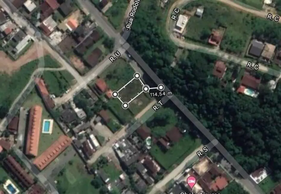 Foto 4 de Terreno / Lote à venda, 525m2 em Massaguaçu, Caraguatatuba - SP