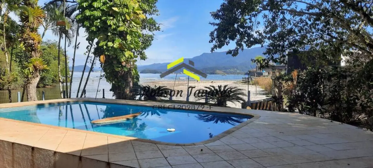 Foto 1 de Casa com 4 quartos para alugar, 200m2 em Tabatinga, Caraguatatuba - SP