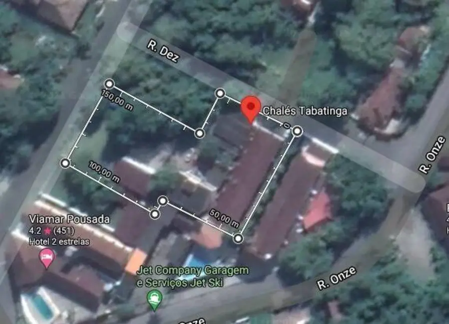 Pousada à venda, 800m2 em Tabatinga, Caraguatatuba - SP - imagem 3 Foto 3 de Pousada à venda, 800m2 em Tabatinga, Caraguatatuba - SP