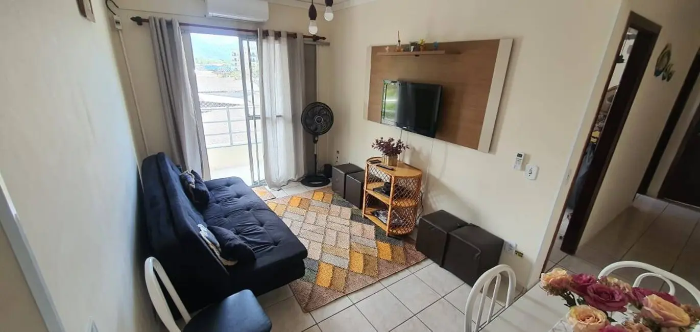 Foto 8 de Apartamento com 2 quartos à venda, 60m2 em Tabatinga, Caraguatatuba - SP