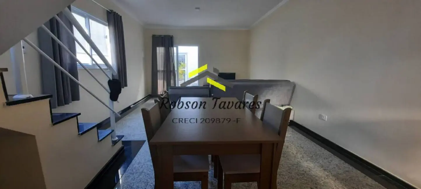 Foto 6 de Casa com 3 quartos à venda e para alugar, 98m2 em Tabatinga, Caraguatatuba - SP