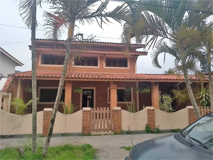 Foto 1 de Sobrado com 4 quartos à venda, 294m2 em Delfim Verde, Caraguatatuba - SP