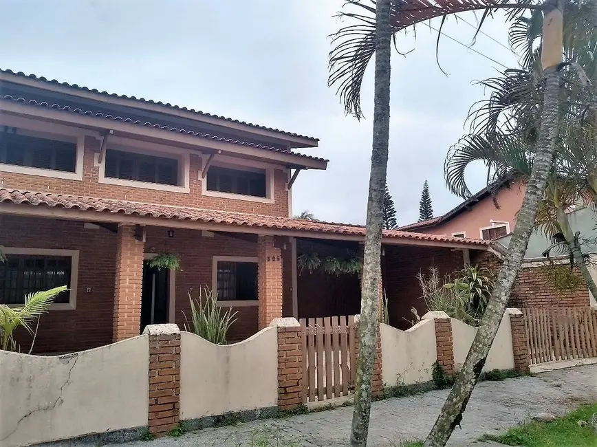 Foto 2 de Sobrado com 4 quartos à venda, 294m2 em Delfim Verde, Caraguatatuba - SP