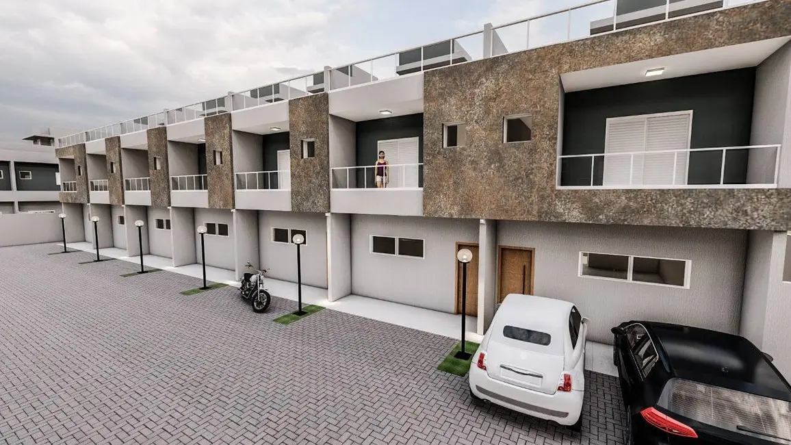 Foto 3 de Casa de Condomínio com 3 quartos à venda, 191m2 em Balneário Gardem Mar, Caraguatatuba - SP