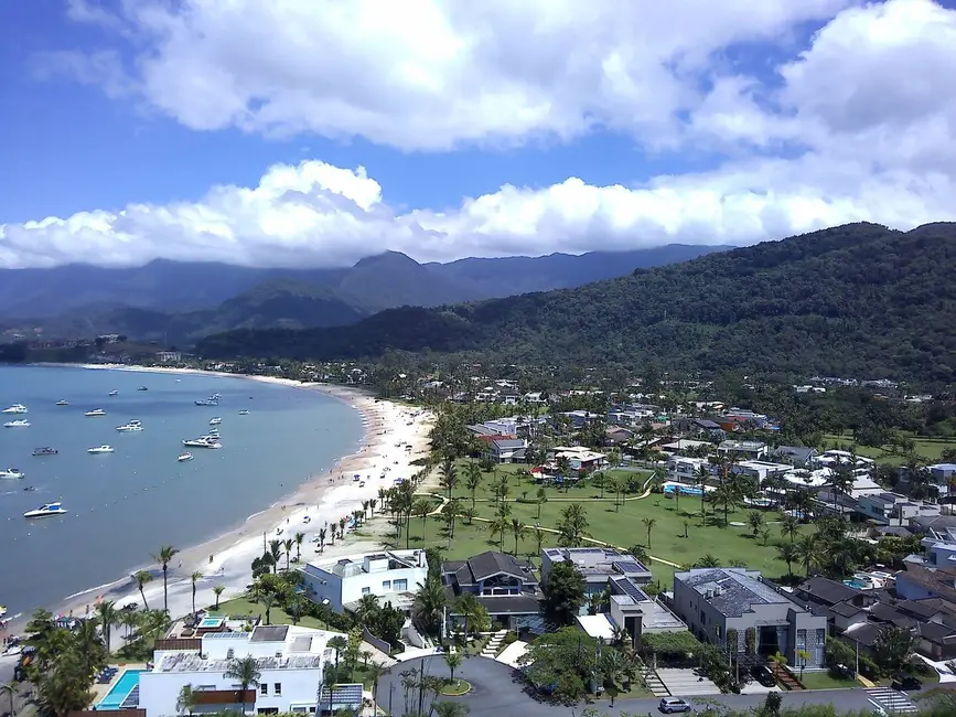 Foto 3 de Pousada à venda, 1017m2 em Tabatinga, Caraguatatuba - SP