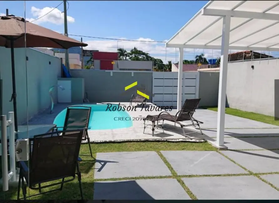 Foto 3 de Casa com 3 quartos à venda, 107m2 em Jardim do Sol, Caraguatatuba - SP