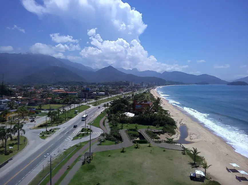 Foto 1 de Casa de Condomínio com 2 quartos à venda, 110m2 em Massaguaçu, Caraguatatuba - SP