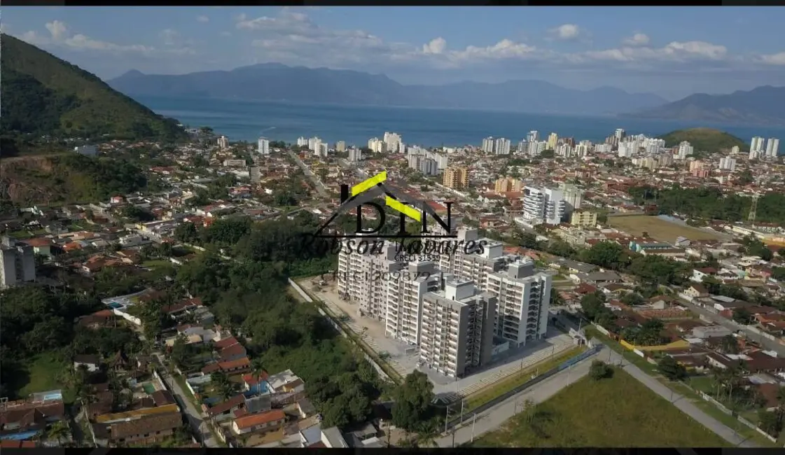 Foto 1 de Apartamento com 2 quartos à venda, 60m2 em Martim de Sá, Caraguatatuba - SP