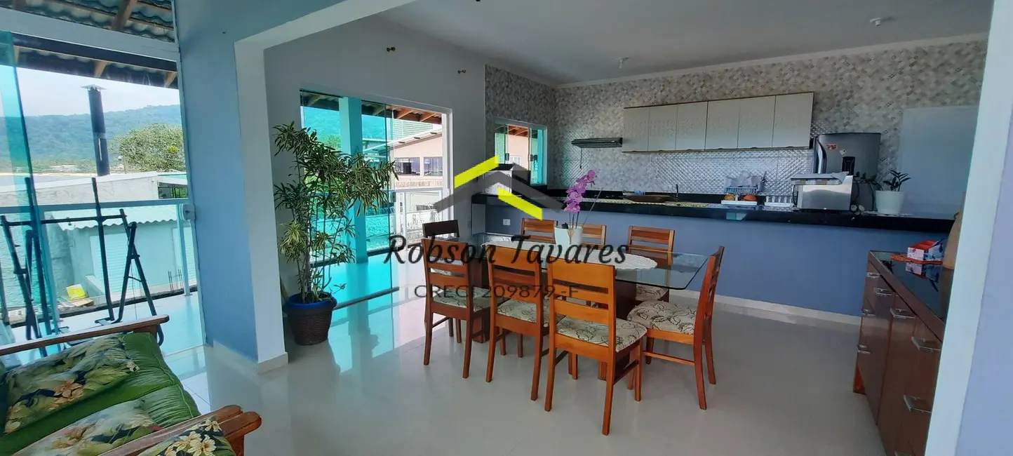 Foto 5 de Casa com 5 quartos à venda e para alugar, 200m2 em Tabatinga, Caraguatatuba - SP