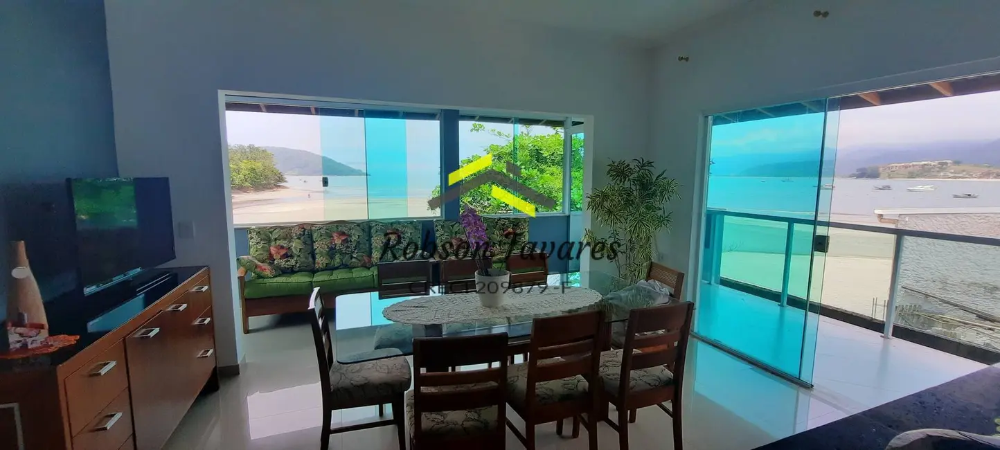 Foto 4 de Casa com 5 quartos à venda e para alugar, 200m2 em Tabatinga, Caraguatatuba - SP