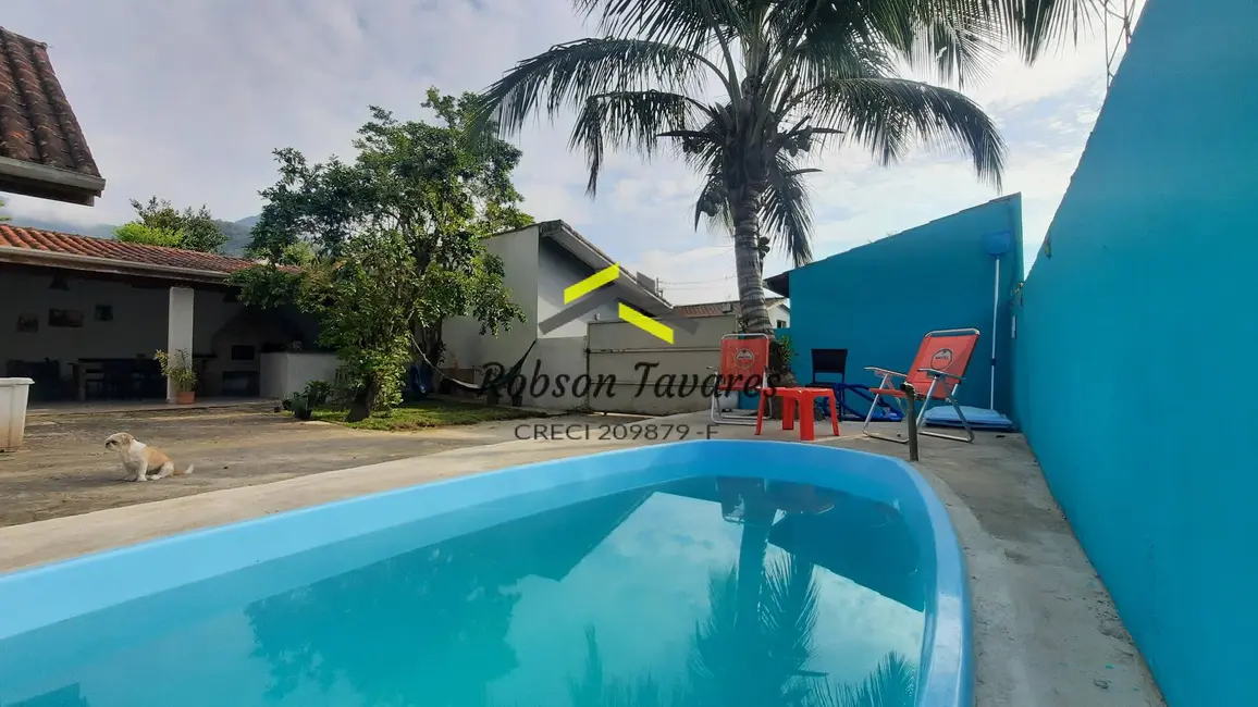 Foto 1 de Casa com 7 quartos para alugar, 600m2 em Massaguaçu, Caraguatatuba - SP