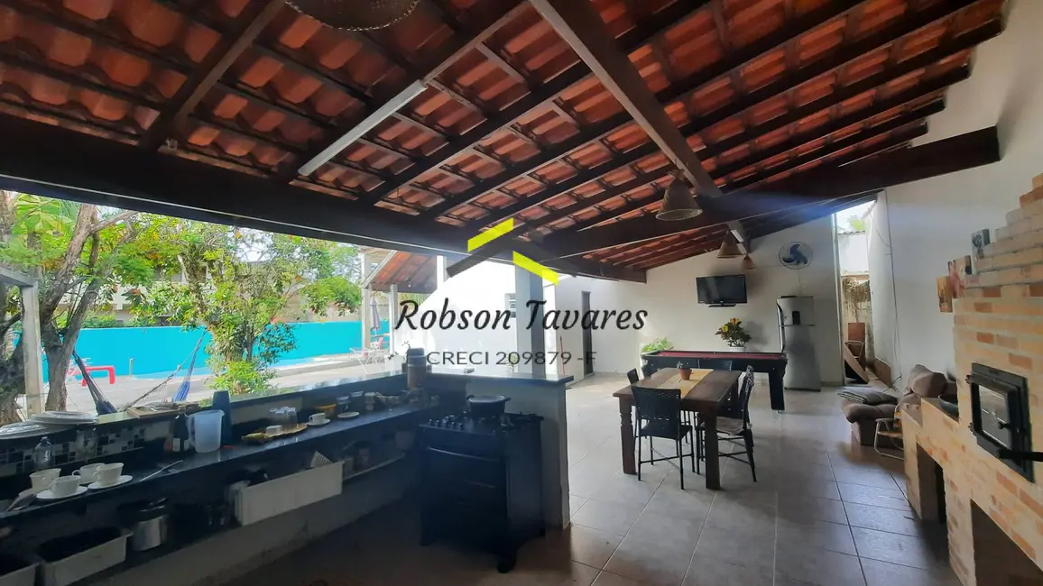 Foto 3 de Casa com 7 quartos para alugar, 600m2 em Massaguaçu, Caraguatatuba - SP