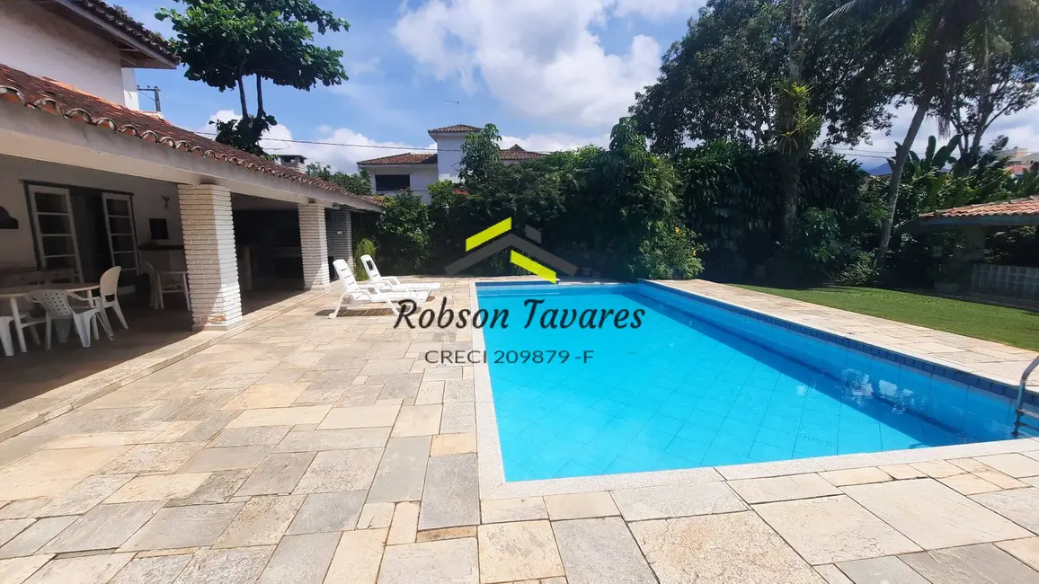 Foto 5 de Casa com 6 quartos à venda, 530m2 em Tabatinga, Caraguatatuba - SP