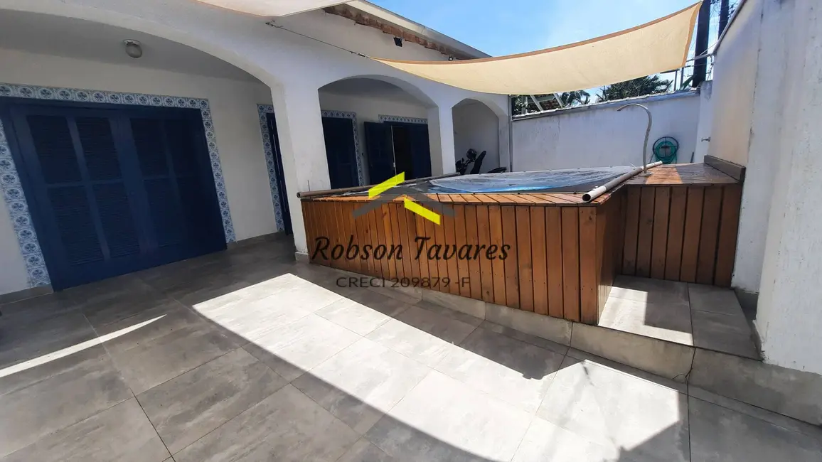 Foto 3 de Casa com 4 quartos à venda, 194m2 em Tabatinga, Caraguatatuba - SP