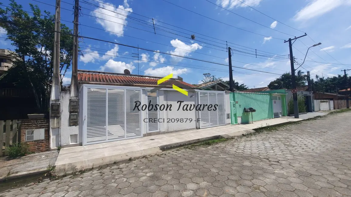 Foto 1 de Casa com 4 quartos à venda, 194m2 em Tabatinga, Caraguatatuba - SP