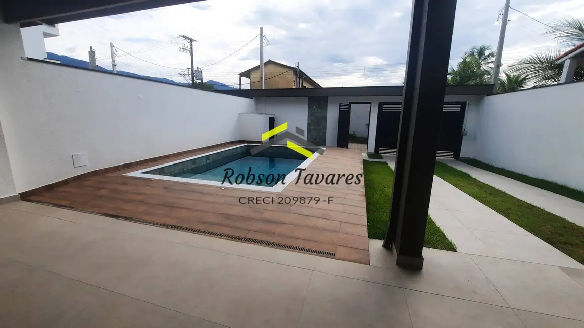 Foto 7 de Casa com 4 quartos à venda, 165m2 em Balneário Copacabana, Caraguatatuba - SP