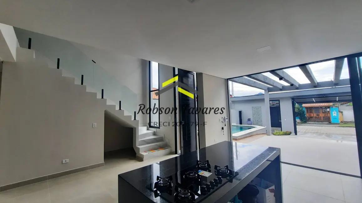 Foto 6 de Casa com 3 quartos à venda, 192m2 em Balneário Gardem Mar, Caraguatatuba - SP