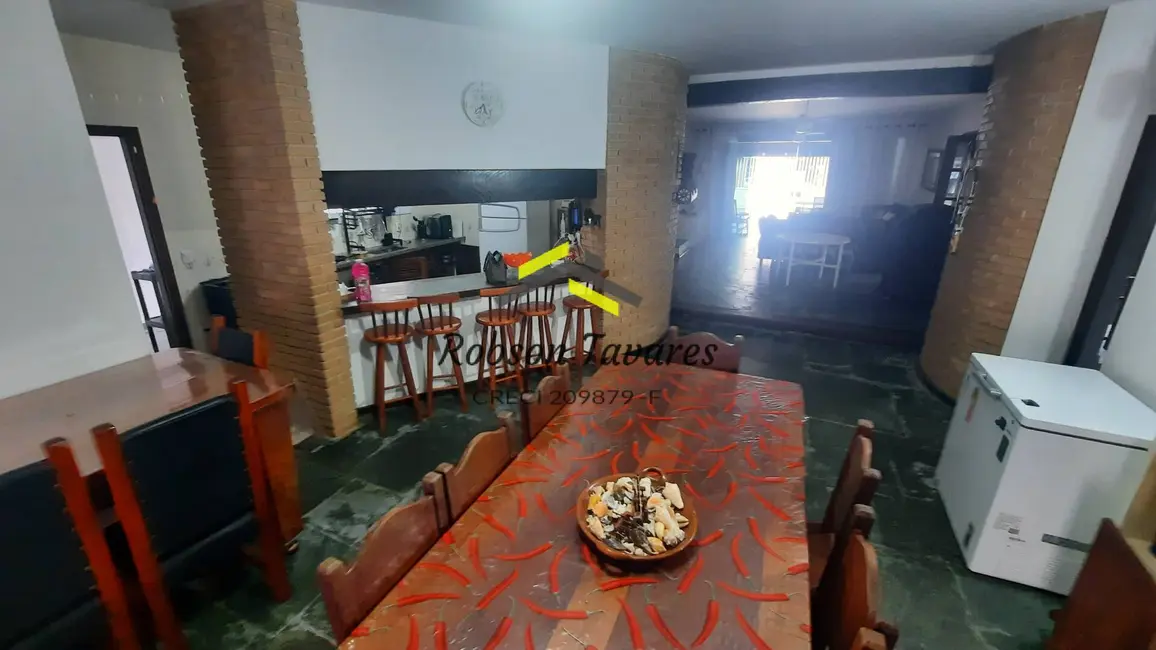 Foto 7 de Casa com 4 quartos à venda, 362m2 em Tabatinga, Caraguatatuba - SP