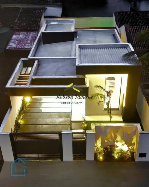 Foto 2 de Casa com 3 quartos à venda, 163m2 em Massaguaçu, Caraguatatuba - SP