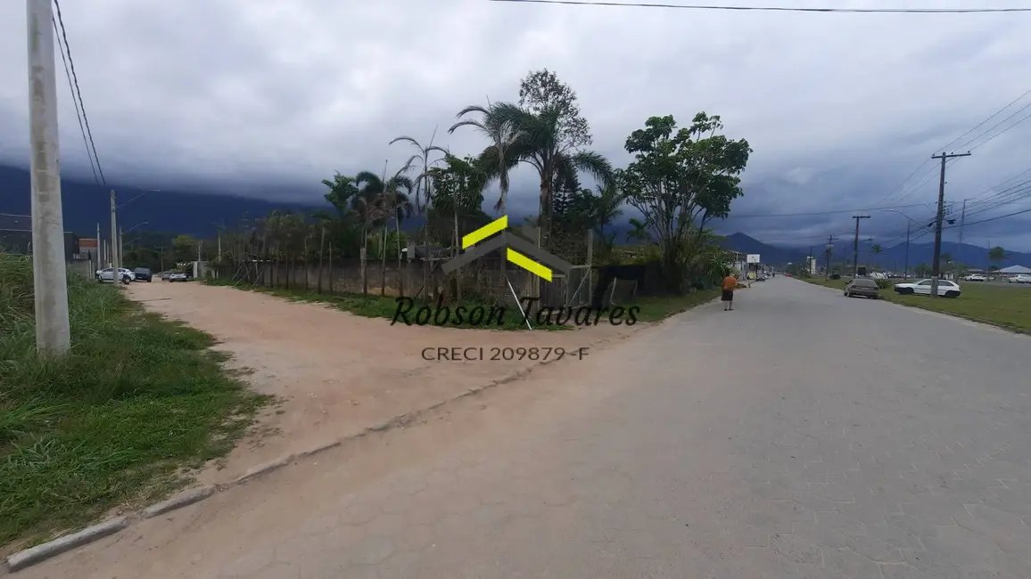 Foto 3 de Terreno / Lote à venda, 250m2 em Caraguatatuba - SP
