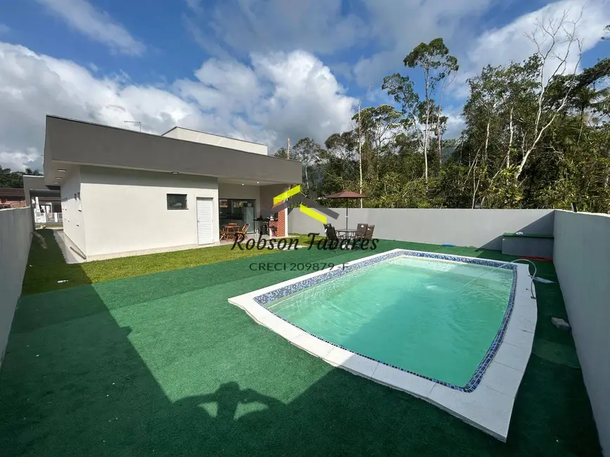 Foto 8 de Casa de Condomínio com 3 quartos à venda, 150m2 em Mar Verde, Caraguatatuba - SP