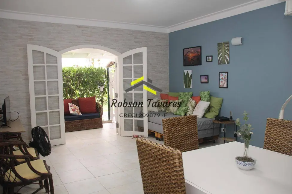 Foto 1 de Casa com 2 quartos à venda, 95m2 em Tabatinga, Caraguatatuba - SP