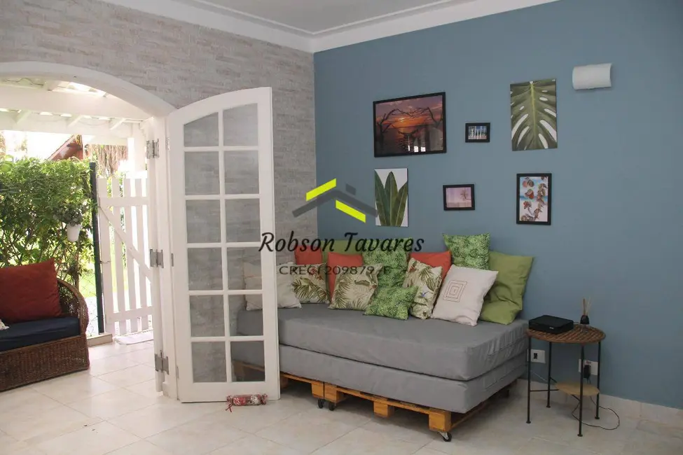 Foto 3 de Casa com 2 quartos à venda, 95m2 em Tabatinga, Caraguatatuba - SP