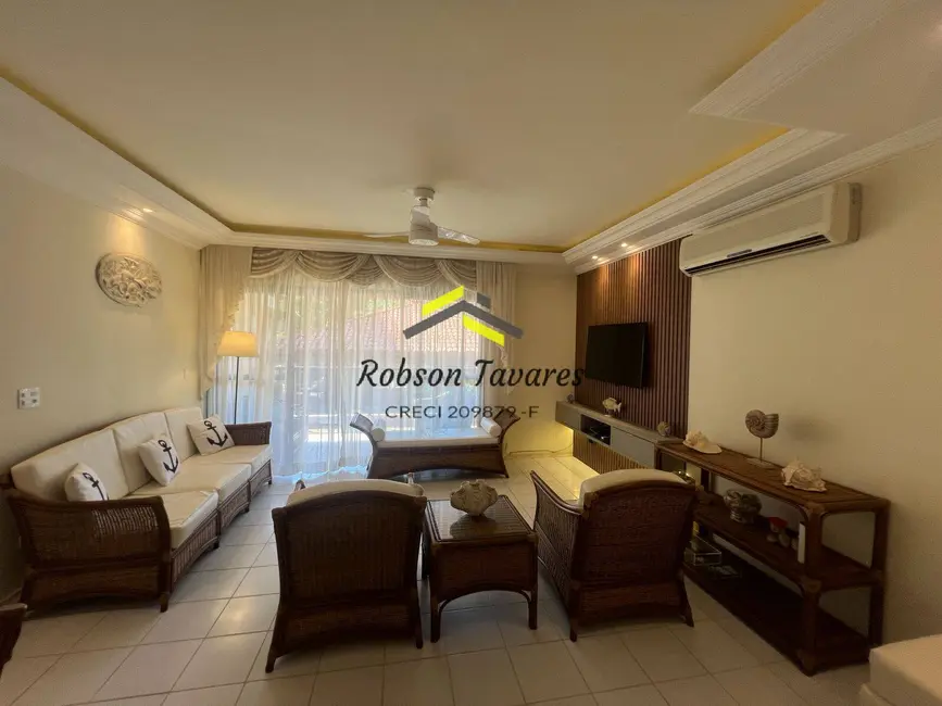 Foto 4 de Apartamento com 2 quartos à venda, 139m2 em Tabatinga, Caraguatatuba - SP