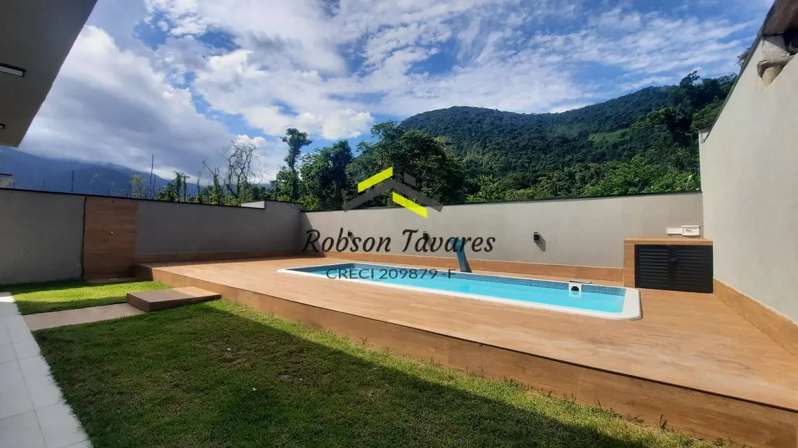 Foto 9 de Casa com 3 quartos à venda, 384m2 em Mar Verde II, Caraguatatuba - SP