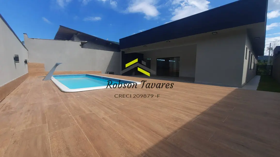 Foto 8 de Casa com 3 quartos à venda, 384m2 em Mar Verde II, Caraguatatuba - SP
