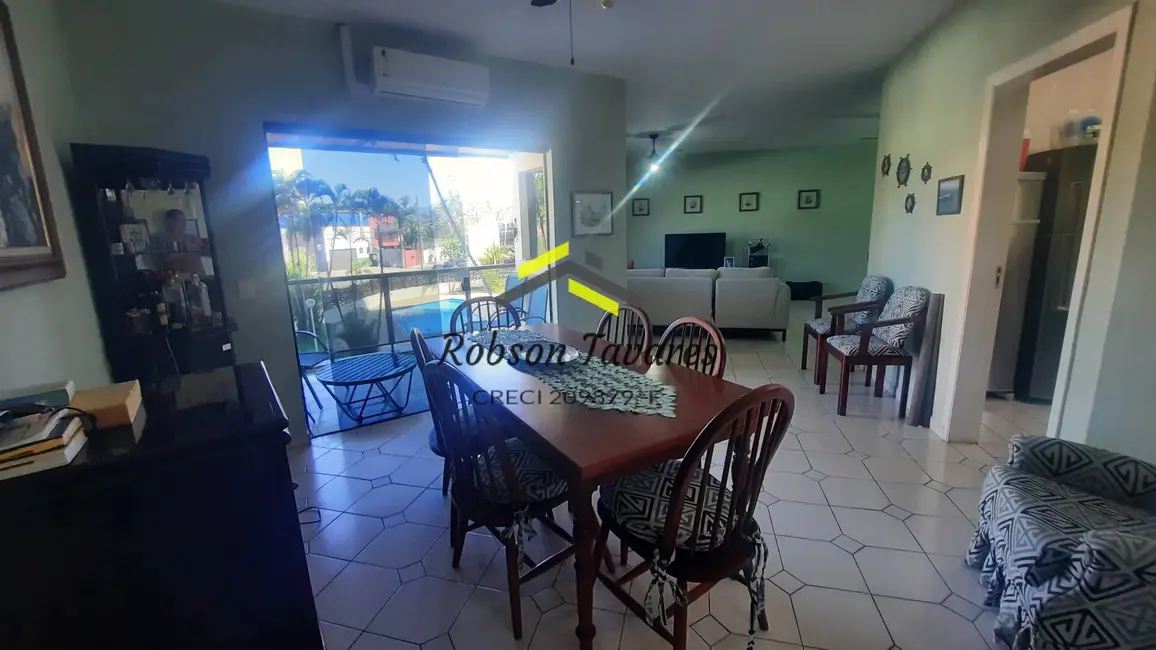 Foto 6 de Apartamento com 4 quartos à venda, 176m2 em Portal do Tabatinga, Caraguatatuba - SP