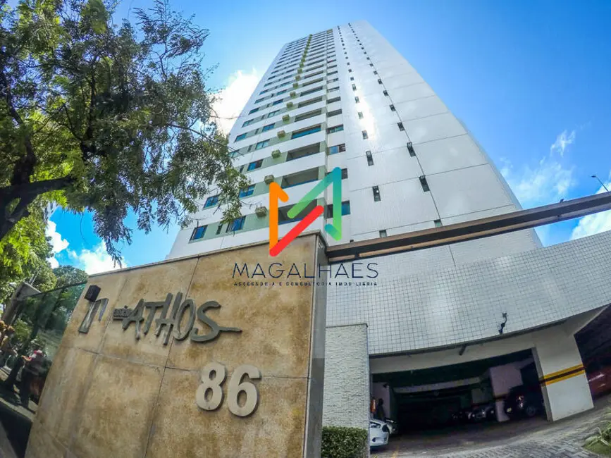 Foto 1 de Apartamento com 3 quartos à venda, 72m2 em Encruzilhada, Recife - PE