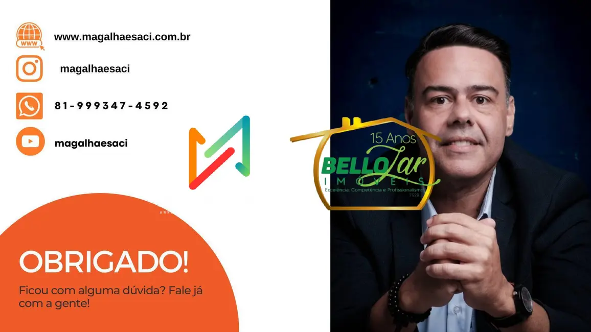 Foto 1 de Apartamento com 3 quartos à venda, 444m2 em Parnamirim, Recife - PE