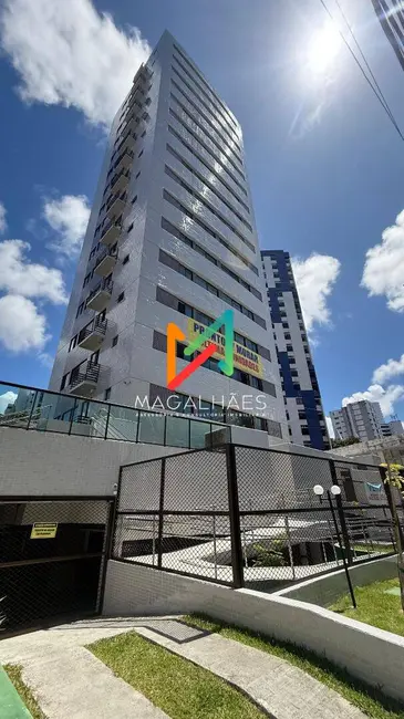 Foto 2 de Apartamento com 1 quarto à venda, 33m2 em Graças, Recife - PE