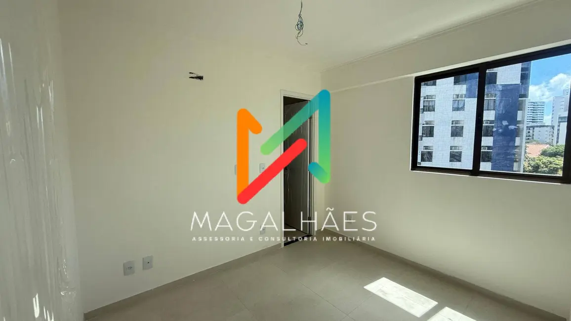 Foto 2 de Apartamento com 1 quarto à venda, 33m2 em Graças, Recife - PE