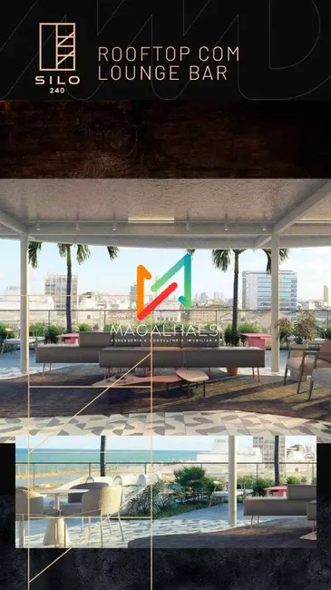 Foto 6 de Apartamento com 1 quarto à venda, 57m2 em Recife, Recife - PE