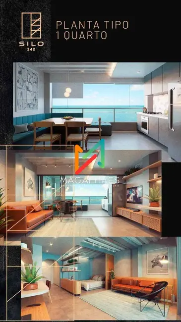 Foto 7 de Apartamento com 1 quarto à venda, 57m2 em Recife, Recife - PE