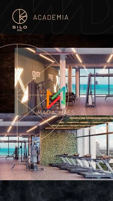 Foto 9 de Apartamento com 1 quarto à venda, 57m2 em Recife, Recife - PE