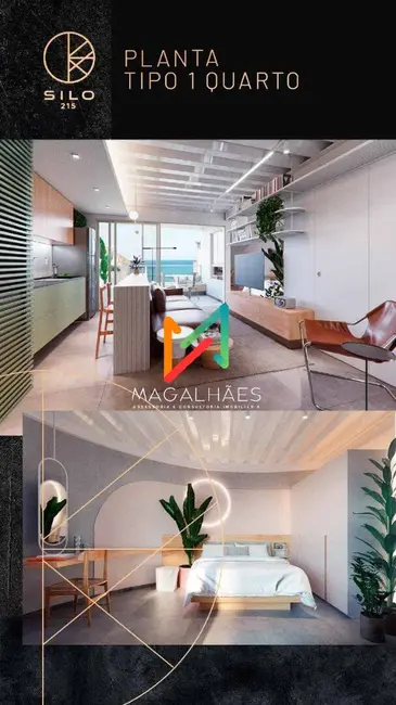 Foto 1 de Apartamento com 1 quarto à venda, 57m2 em Recife, Recife - PE