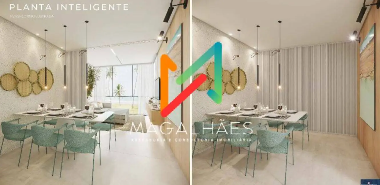 Foto 5 de Apartamento com 1 quarto à venda, 21m2 em Porto de Galinhas, Ipojuca - PE