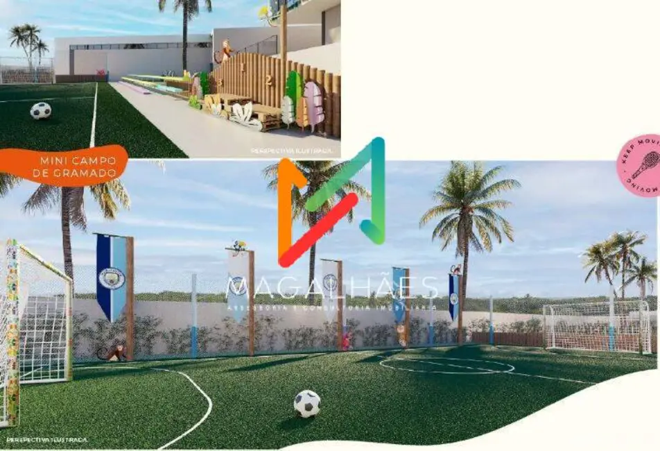 Foto 8 de Apartamento com 1 quarto à venda, 21m2 em Porto de Galinhas, Ipojuca - PE