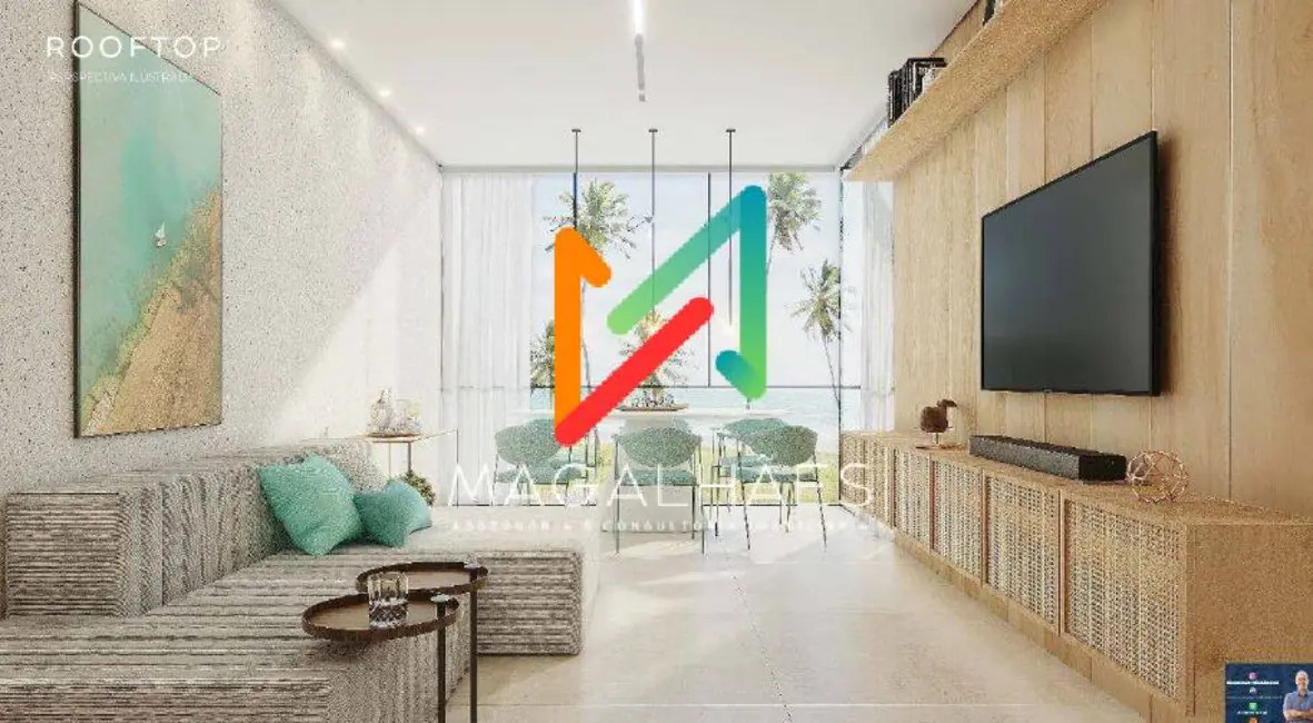 Foto 4 de Apartamento com 1 quarto à venda, 21m2 em Porto de Galinhas, Ipojuca - PE