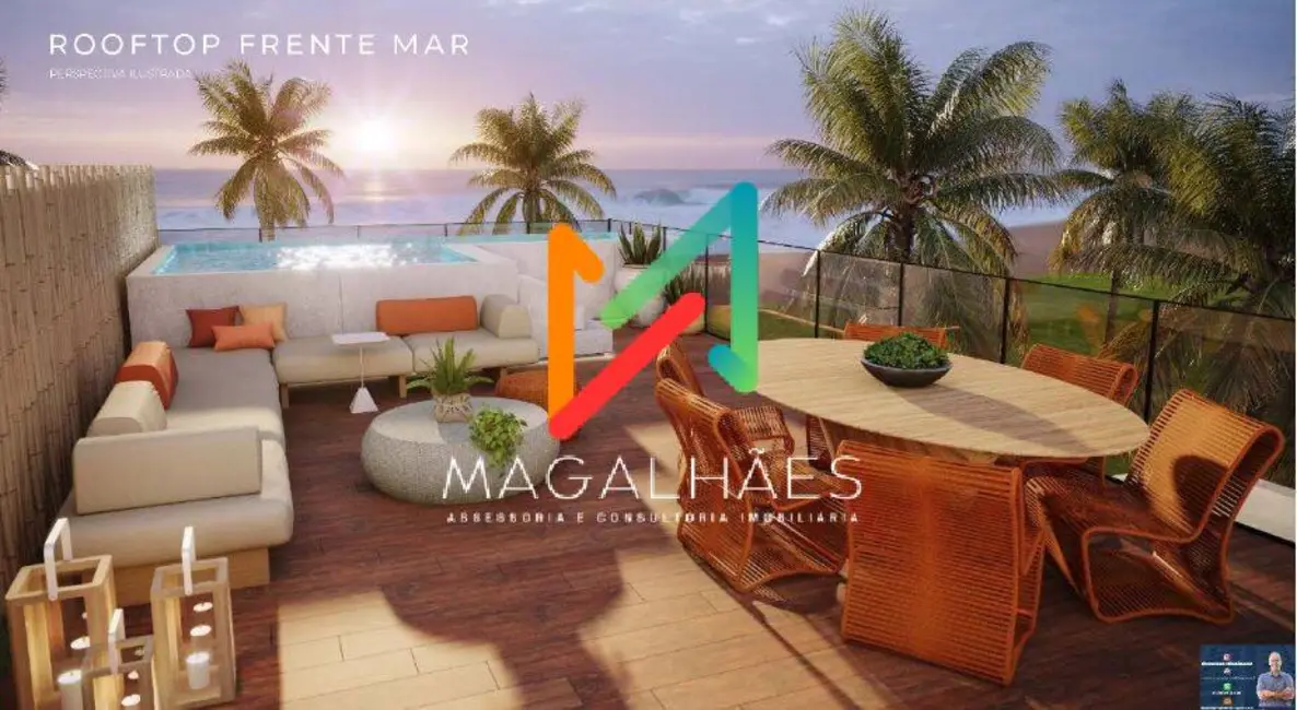 Foto 9 de Apartamento com 1 quarto à venda, 21m2 em Porto de Galinhas, Ipojuca - PE